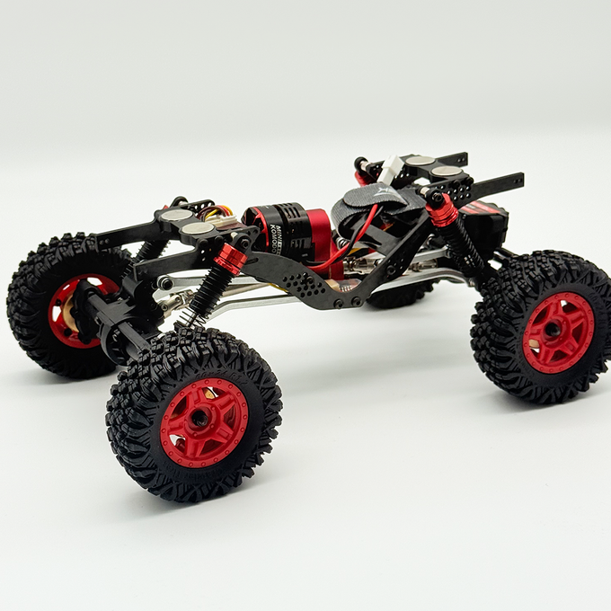 Furitek Terra COMP – 1/18 ARTR Crawler Orange Edition w/ Micro Tesla DigiBoard