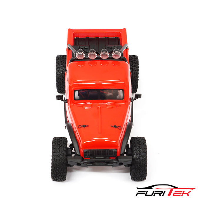 FURITEK FX118 FURY WAGON RTR BRUSHLESS 1/18 RC CRAWLER KIT- Without battery