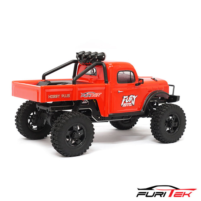 FURITEK FX118 FURY WAGON RTR BRUSHLESS 1/18 RC CRAWLER KIT- Without battery