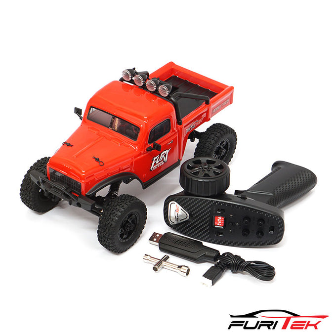 FURITEK FX118 FURY WAGON RTR BRUSHLESS 1/18 RC CRAWLER KIT- Without battery