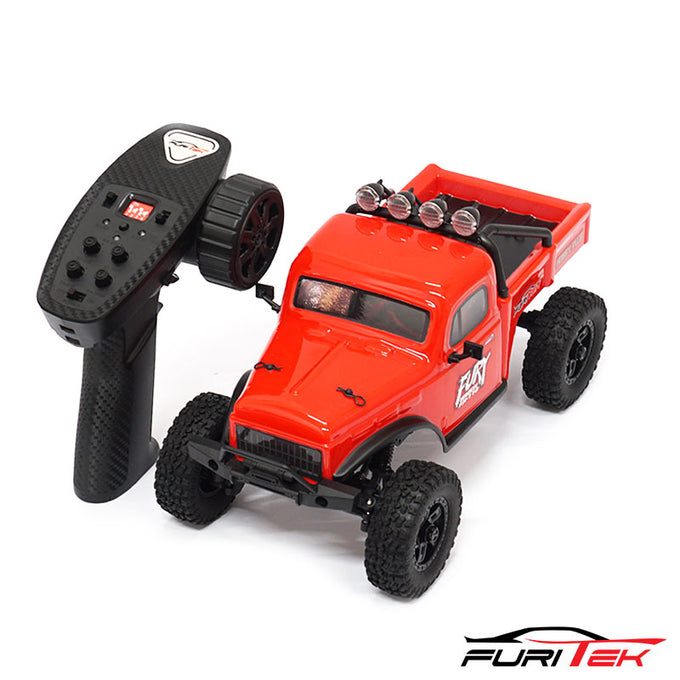 FURITEK FX118 FURY WAGON RTR BRUSHLESS 1/18 RC CRAWLER KIT- Without battery
