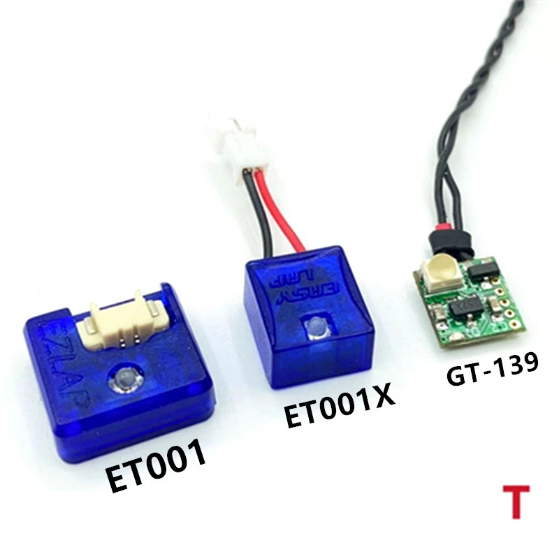 GT55 Easylap MIRCO IR PERSONAL TRANSPONDER FOR WITH LED - Red