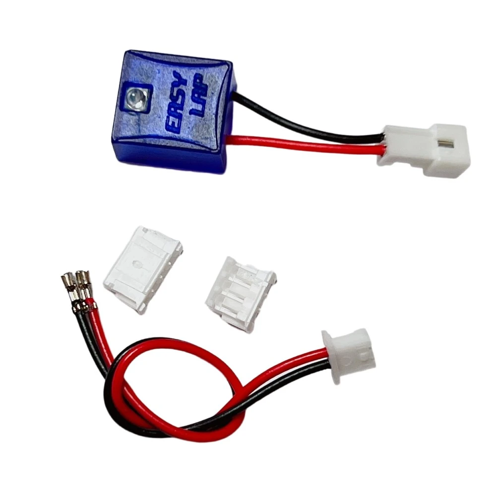 GT55 Easylap MIRCO IR PERSONAL TRANSPONDER FOR WITH LED - Blue