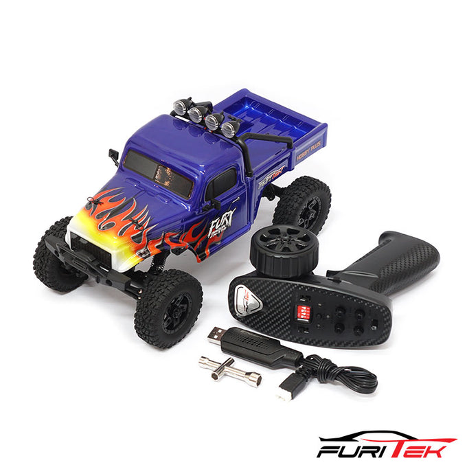 FURITEK FX118 FURY WAGON RTR BRUSHLESS 1/18 RC CRAWLER KIT- Without battery