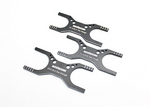 Reflex Racing Aluminum Tire Gauge Set (3pcs) - 21.0mm to 25.5mm