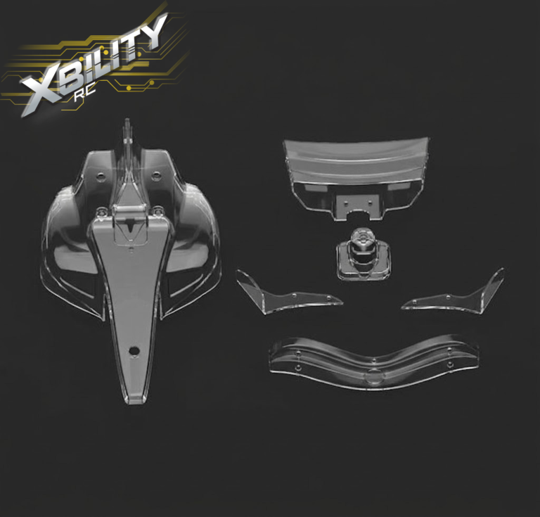 Xbility Lexan Body