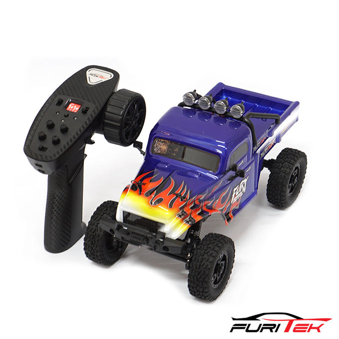 FURITEK FX118 FURY WAGON RTR BRUSHLESS 1/18 RC CRAWLER KIT- Without battery