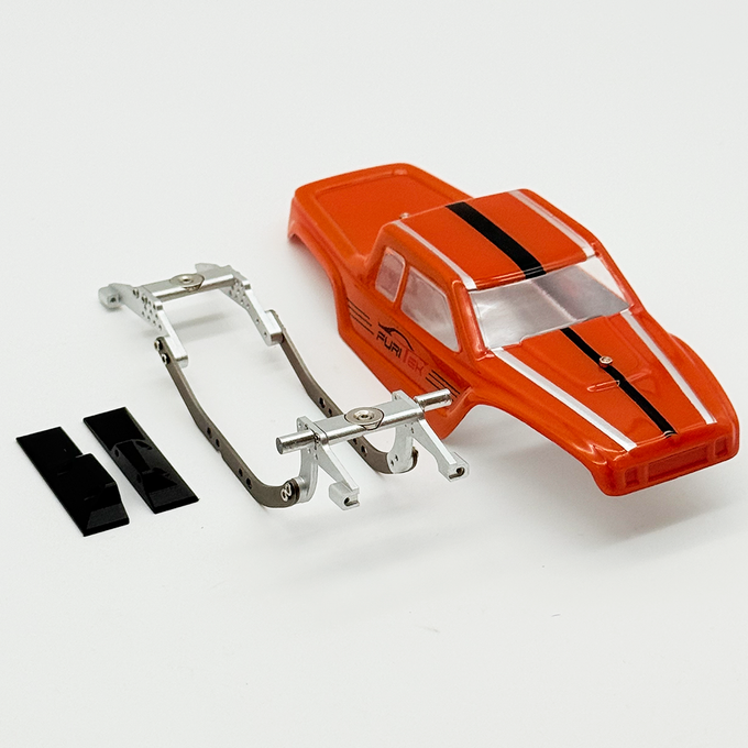 Furitek MANTIS LCG Competition Chassis Kit with Comp Body for SCX30