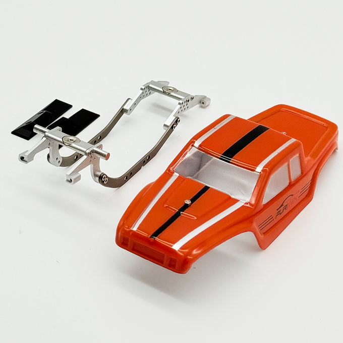 Furitek MANTIS LCG Competition Chassis Kit with Comp Body for SCX30