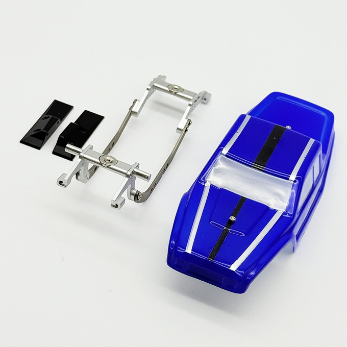 Furitek MANTIS LCG Competition Chassis Kit with Comp Body for SCX30