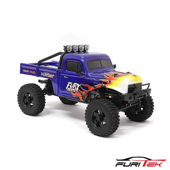 FURITEK FX118 FURY WAGON RTR BRUSHLESS 1/18 RC CRAWLER KIT- Without battery