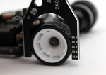 Reflex Racing Aluminum Tire Gauge Set (3pcs) - 21.0mm to 25.5mm