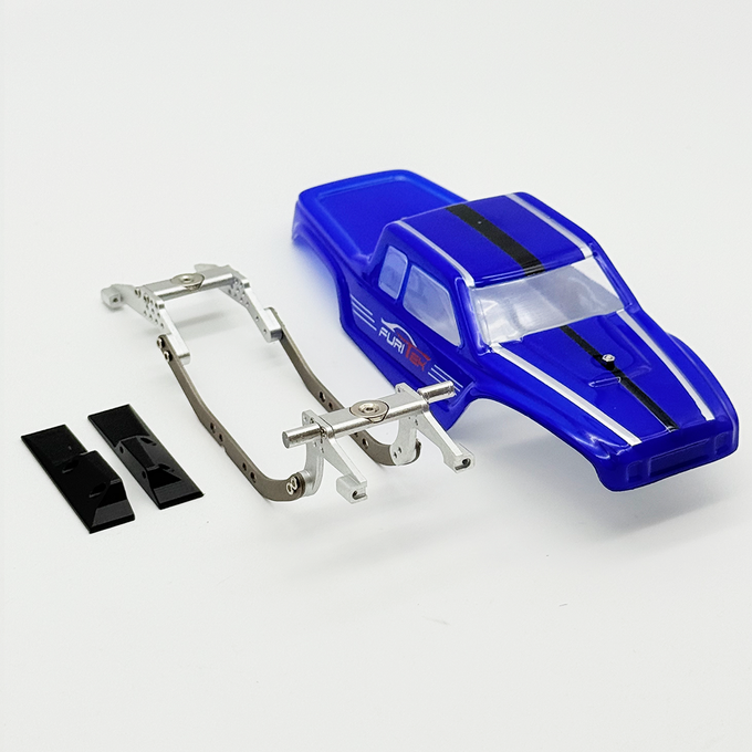 Furitek MANTIS LCG Competition Chassis Kit with Comp Body for SCX30