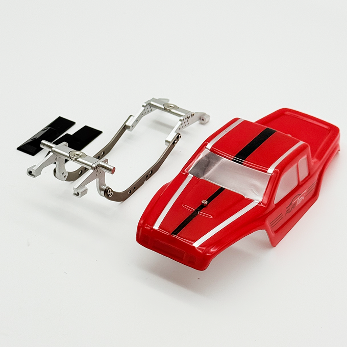 Furitek MANTIS LCG Competition Chassis Kit with Comp Body for SCX30