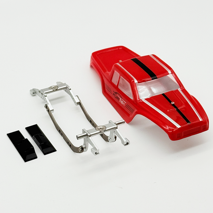 Furitek MANTIS LCG Competition Chassis Kit with Comp Body for SCX30