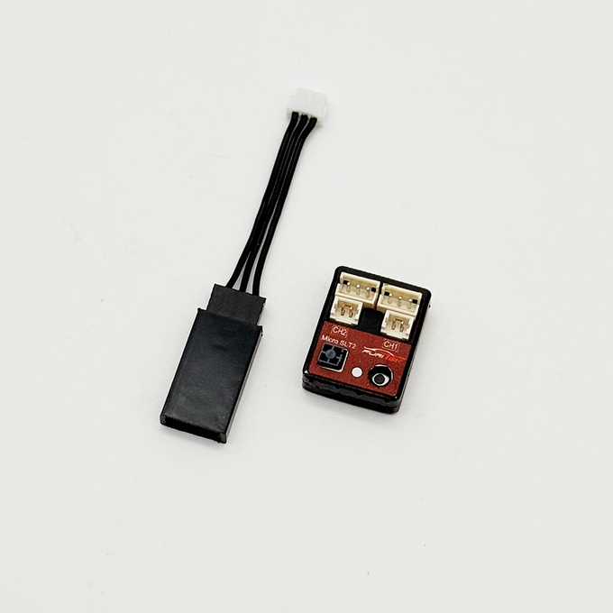 Furitek NanoModo Brushless Power System + Micro SLT2 Receiver for Axial SCX30