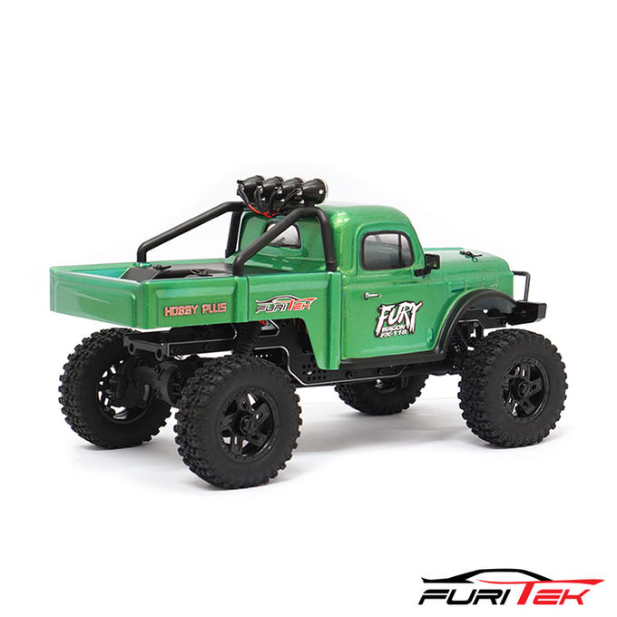 FURITEK FX118 FURY WAGON RTR BRUSHLESS 1/18 RC CRAWLER KIT- Without battery