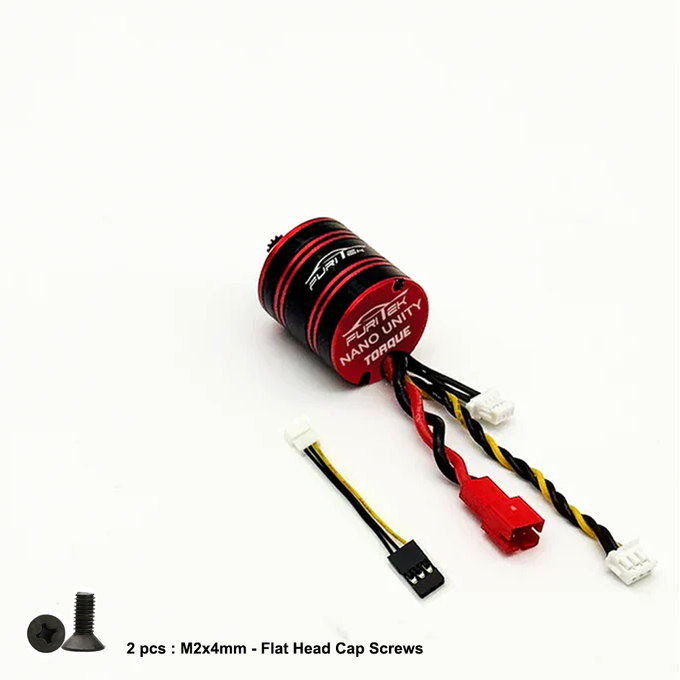 Furitek Nano Unity 2-in-1 FOC ESC & Brushless Motor System for Axial SCX30