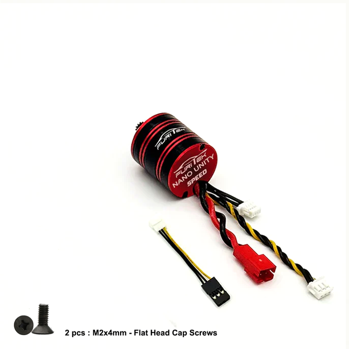 Furitek Nano Unity 2-in-1 FOC ESC & Brushless Motor System for Axial SCX30