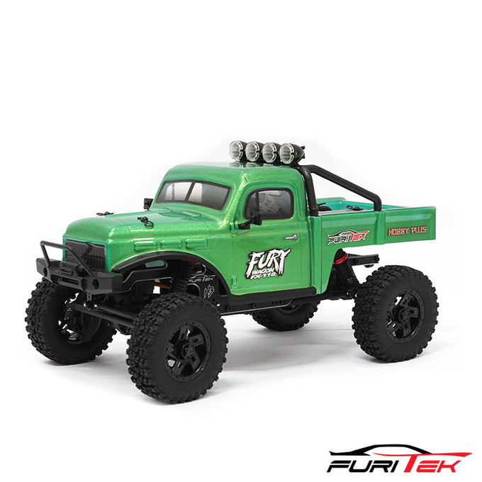 FURITEK FX118 FURY WAGON RTR BRUSHLESS 1/18 RC CRAWLER KIT- Without battery