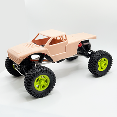 Furitek TerraX Active Pro 4WS – 1/18 ARTR Crawler Champagne Nude Edition