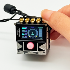 FURITEK SLIDETECH RACE 1/10 160A SENSORED ESC W/ OLED & INTERNAL FAN – Stock/Mod Competition ESC