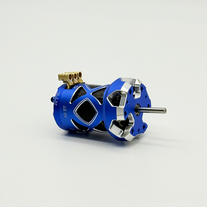 Furitek NANODRIVE 380 – 10.5T Sensored Brushless Motor for 1/10 Drift Cars (Blue Edition)