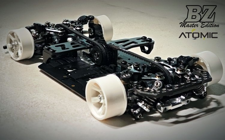 Atomic BZ Master Edition 4WD Chassis Kit (No electronics)