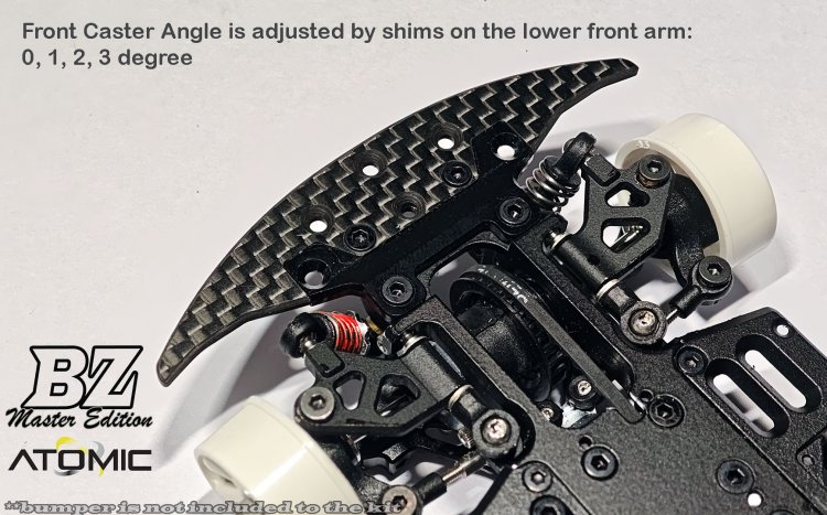 Atomic BZ Master Edition 4WD Chassis Kit (No electronics)