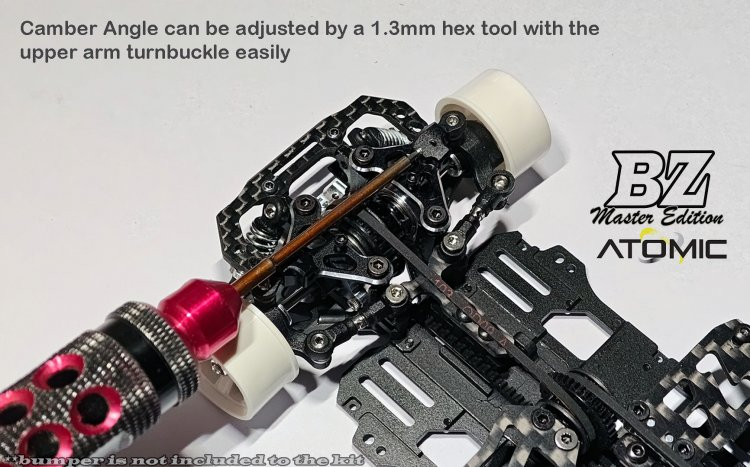 Atomic BZ Master Edition 4WD Chassis Kit (No electronics)