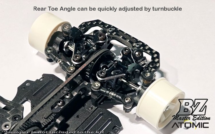 Atomic BZ Master Edition 4WD Chassis Kit (No electronics)