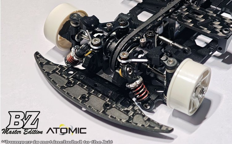 Atomic BZ Master Edition 4WD Chassis Kit (No electronics)