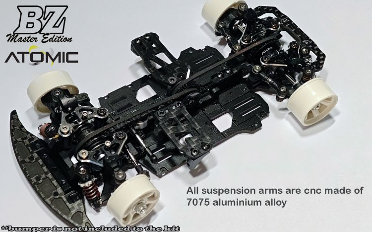 Atomic BZ Master Edition 4WD Chassis Kit (No electronics)