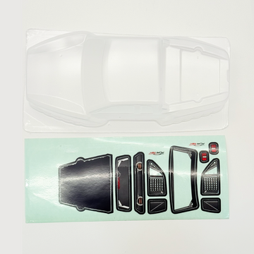 Furitek Clear Body Set For Furitek Terra COMP