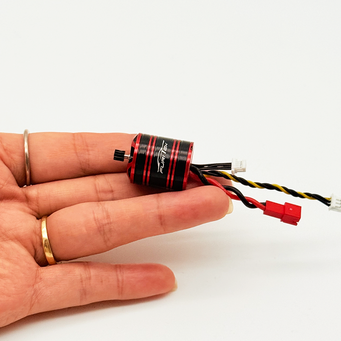 FURITEK NANO UNITY SPEED CONTROL SYSTEM (2-in-1 FOC ESC & Motor + GRIPOR V2 TX/RX) for Axial SCX30