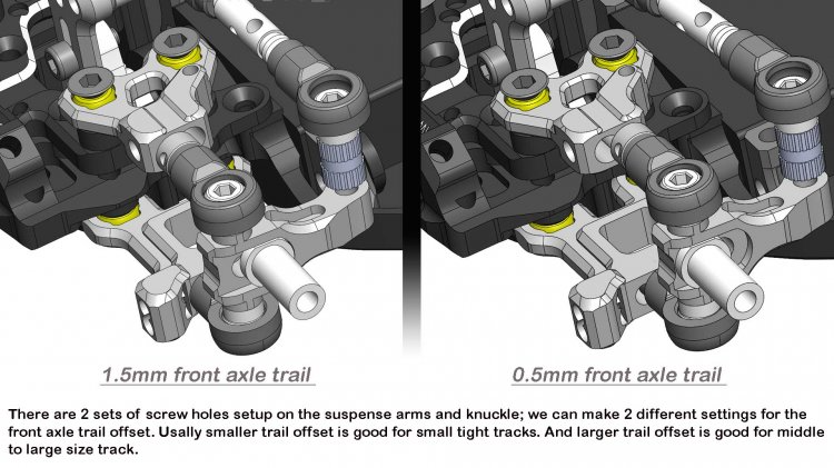 Atomic MRX Ultra Linkless 2WD Competition 1/28 Racing Chassis Kit
