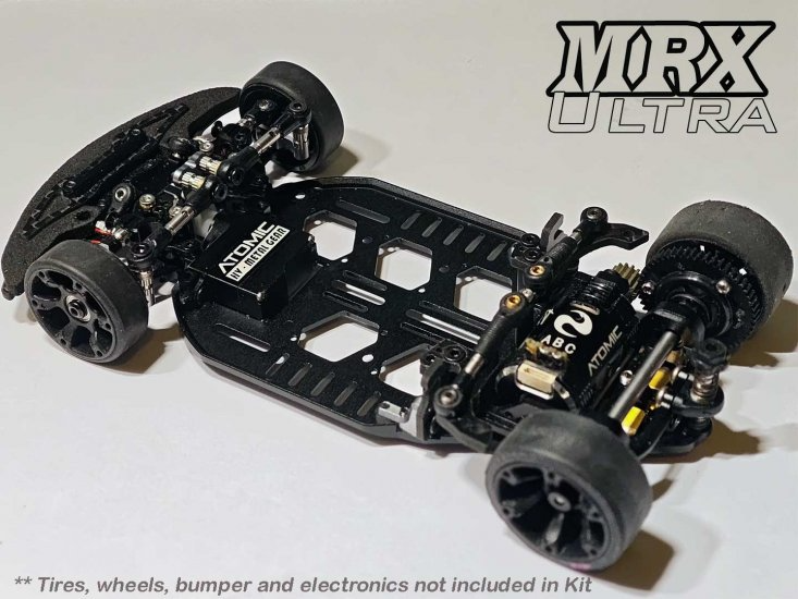 Atomic MRX Ultra Linkless 2WD Competition 1/28 Racing Chassis Kit