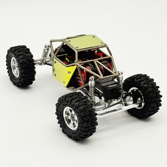 Furitek Titan Buggy 1/30 – ARTR Titanium Gold Edition