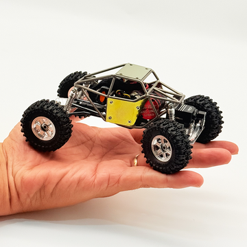 Furitek Titan Buggy 1/30 – ARTR Titanium Gold Edition