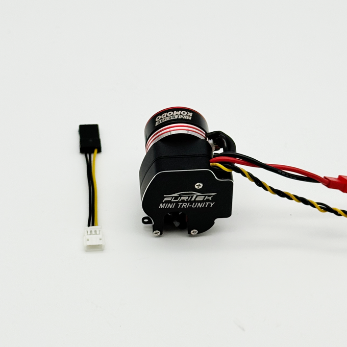 Furitek Mini TRI-UNITY PRO SENSORED FOC 3-in-1 Drive System for SCX24