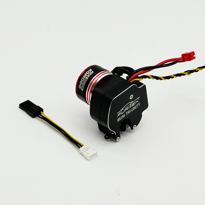 Furitek Mini TRI-UNITY PRO SENSORED FOC 3-in-1 Drive System for SCX24
