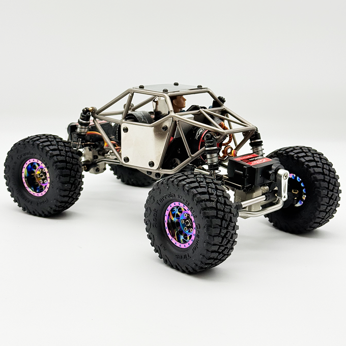 Furitek TITAN BUGGY ULTIMATE 24 ARTR w/ Active Pro 4WS & Micro Tesla DigiBoard
