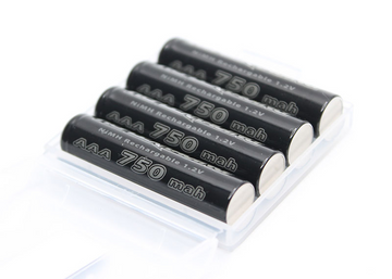 Reflex Racing 750mah NiMH AAA Batteries