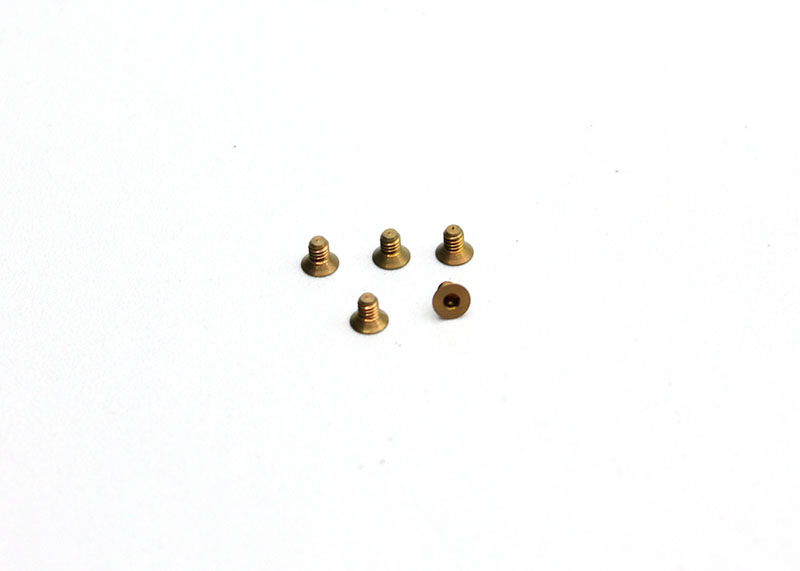 Reflex Racing Titanium M2x3 CS Screws (5pcs)