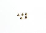 Reflex Racing Titanium M2x3 CS Screws (5pcs)