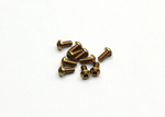 Reflex Racing Titanium M2x4 BH Screws (10pcs)