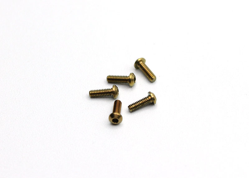Reflex Racing Titanium M2x6 BH Screws (5pcs)