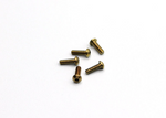 Reflex Racing Titanium M2x6 BH Screws (5pcs)
