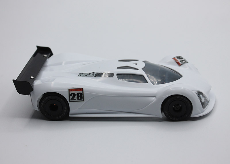 Reflex Racing MF-1 ABS Plastic Body Set (White)