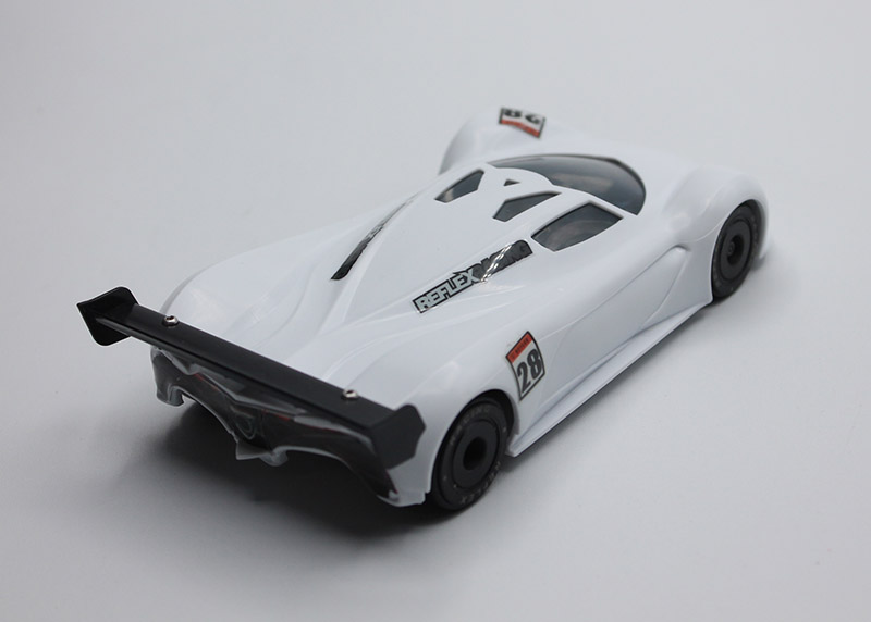 Reflex Racing MF-1 ABS Plastic Body Set (White)